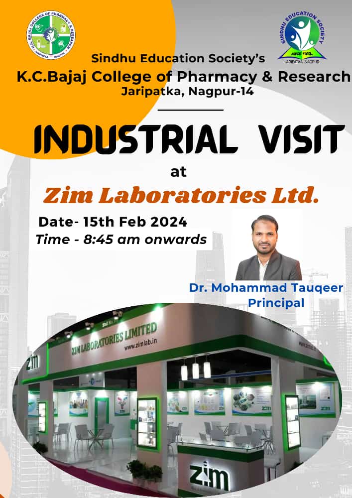 Read more about the article Industrial Visit – Zim Laboratories Ltd.